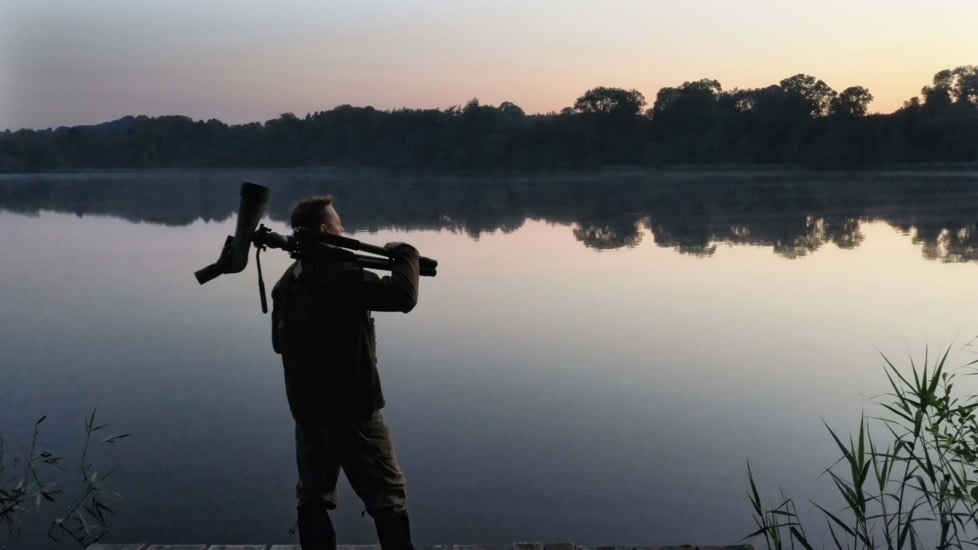 Kowa TSN-99A Pure Fluorite Spotting Scope with TE-11WZ II 30-70x Zoom Eyepiece, Angled, Green, TSN-99A ZM SET