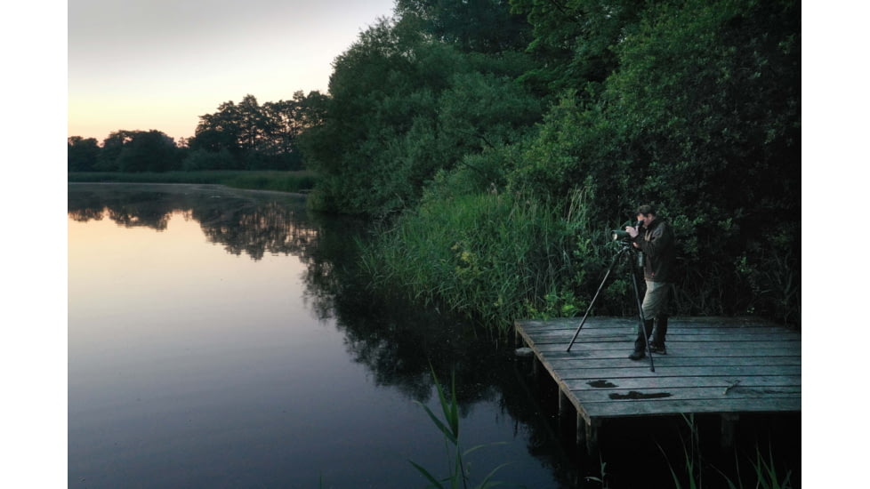 Kowa TSN-99A Pure Fluorite Spotting Scope with TE-11WZ II 30-70x Zoom Eyepiece, Angled, Green, TSN-99A ZM SET