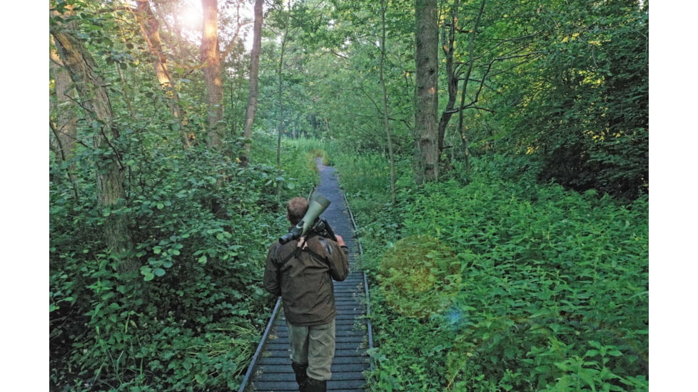 Kowa TSN-99A Pure Fluorite Spotting Scope with TE-11WZ II 30-70x Zoom Eyepiece, Angled, Green, TSN-99A ZM SET