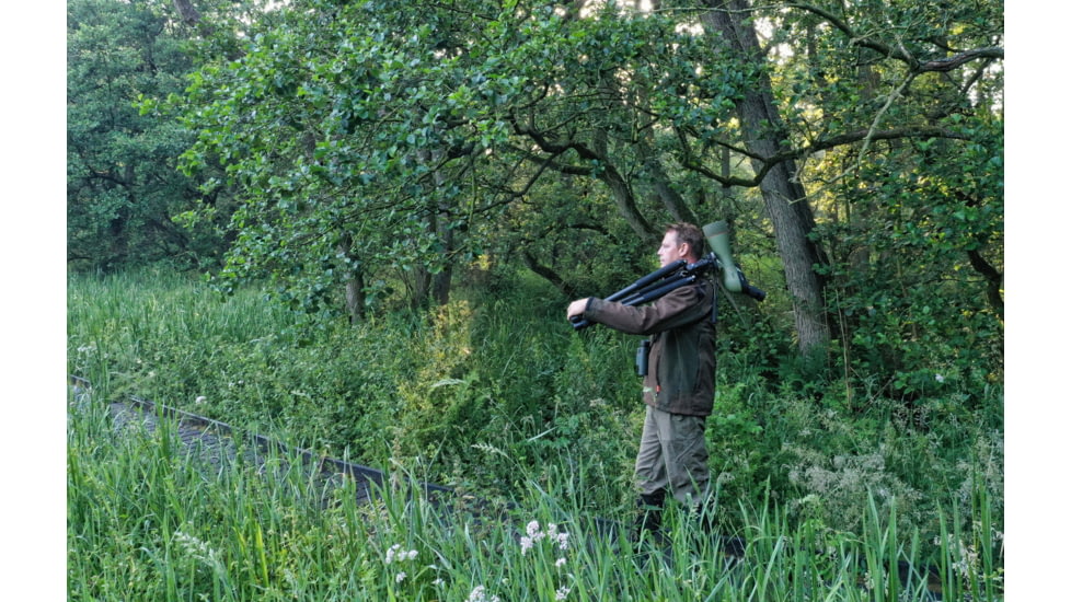 Kowa TSN-99A Pure Fluorite Spotting Scope with TE-11WZ II 30-70x Zoom Eyepiece, Angled, Green, TSN-99A ZM SET