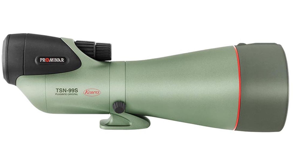 Kowa TSN-99S Pure Fluorite Spotting Scope Body, Straight, Green, TSN-99S
