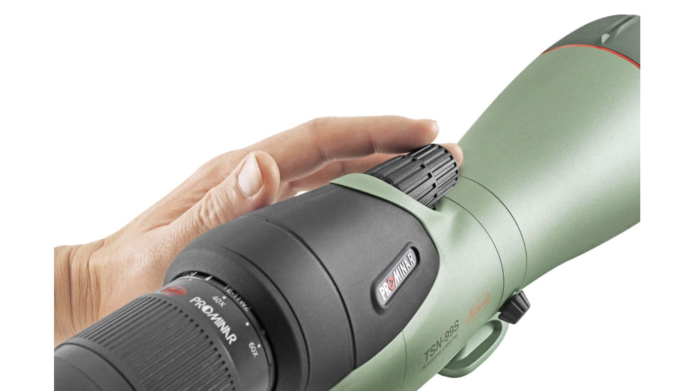 Kowa TSN-99S Pure Fluorite Spotting Scope Body, Straight, Green, TSN-99S