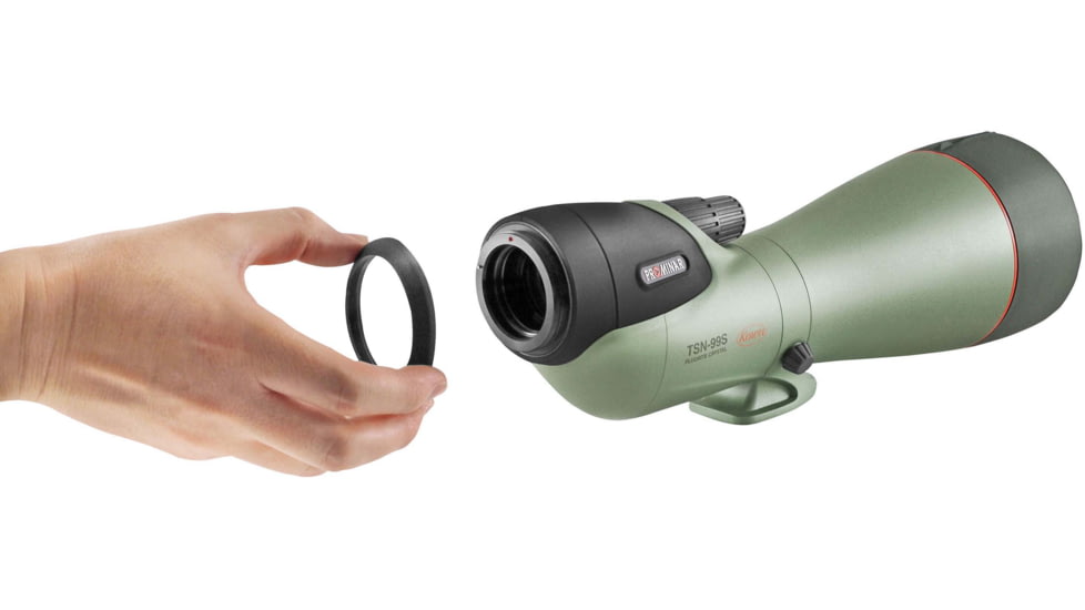 Kowa TSN-99S Pure Fluorite Spotting Scope Body, Straight, Green, TSN-99S