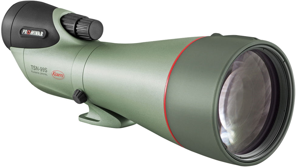Kowa TSN-99S Pure Fluorite Spotting Scope Body, Straight, Green, TSN-99S