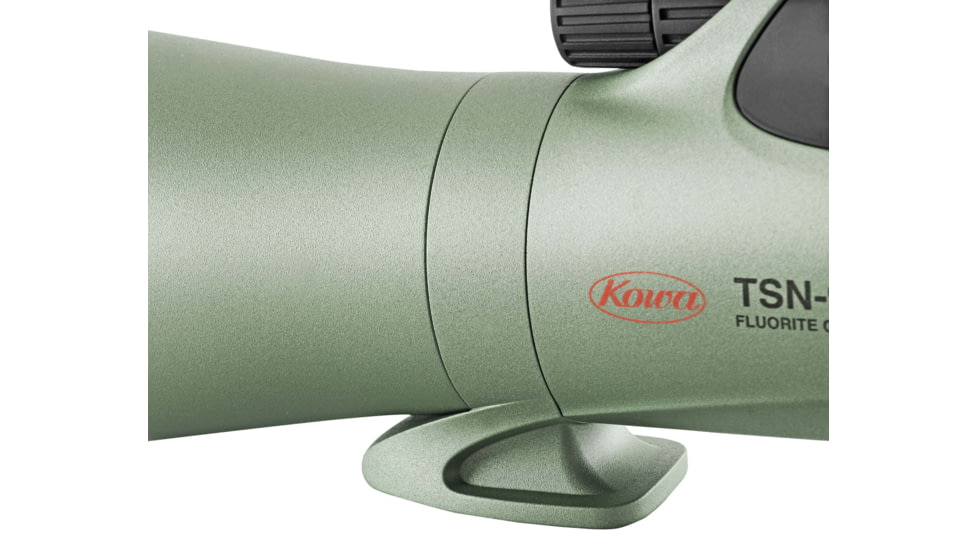 Kowa TSN-99S Pure Fluorite Spotting Scope with TE-11WZ II 30-70x Zoom Eyepiece, Straight, Green, TSN-99S ZM SET
