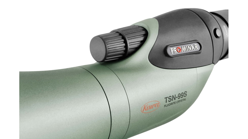 Kowa TSN-99S Pure Fluorite Spotting Scope with TE-11WZ II 30-70x Zoom Eyepiece, Straight, Green, TSN-99S ZM SET