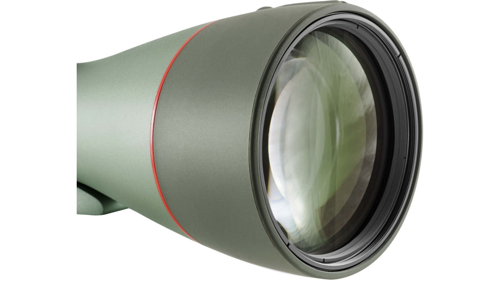 Kowa TSN-99S Pure Fluorite Spotting Scope with TE-11WZ II 30-70x Zoom Eyepiece, Straight, Green, TSN-99S ZM SET