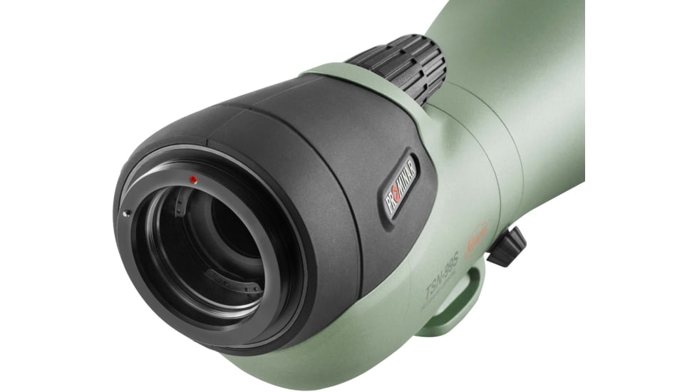 Kowa TSN-99S Pure Fluorite Spotting Scope with TE-11WZ II 30-70x Zoom Eyepiece, Straight, Green, TSN-99S ZM SET