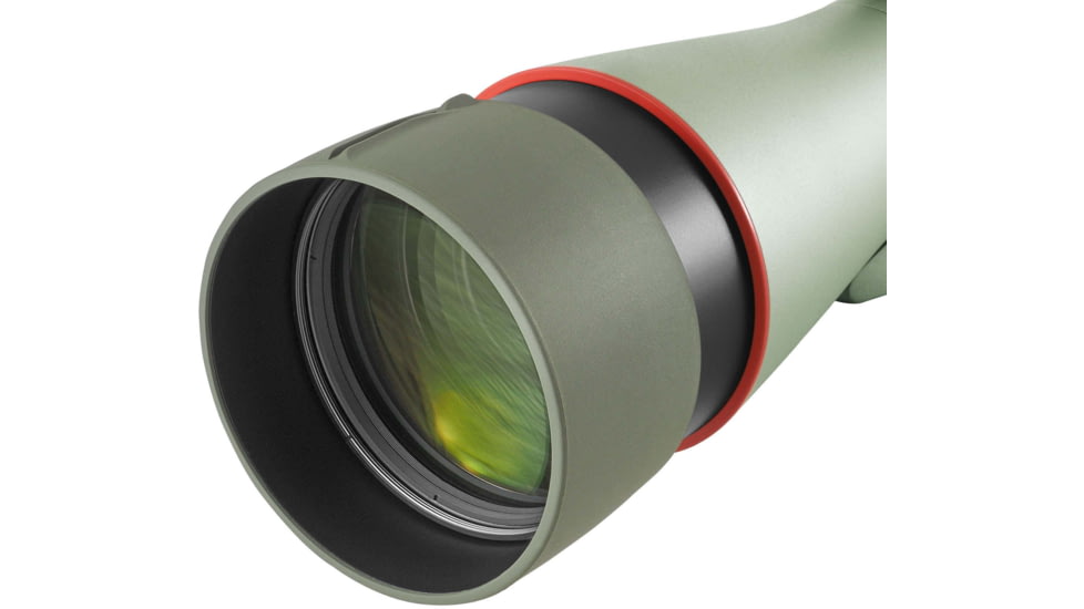 Kowa TSN-99S Pure Fluorite Spotting Scope with TE-11WZ II 30-70x Zoom Eyepiece, Straight, Green, TSN-99S ZM SET