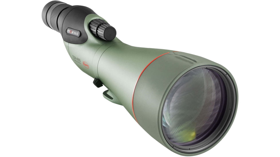 Kowa TSN-99S Pure Fluorite Spotting Scope with TE-11WZ II 30-70x Zoom Eyepiece, Straight, Green, TSN-99S ZM SET