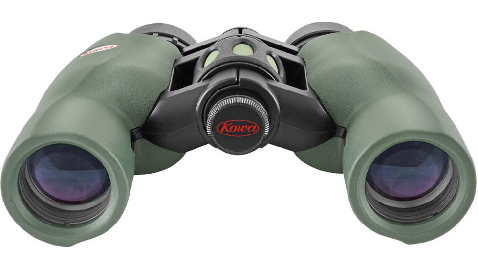 Kowa YF II Binocular, 6x Magnification, 30mm Lens, Porro System, Fully Multi-Coated, Green, YF II 30-6
