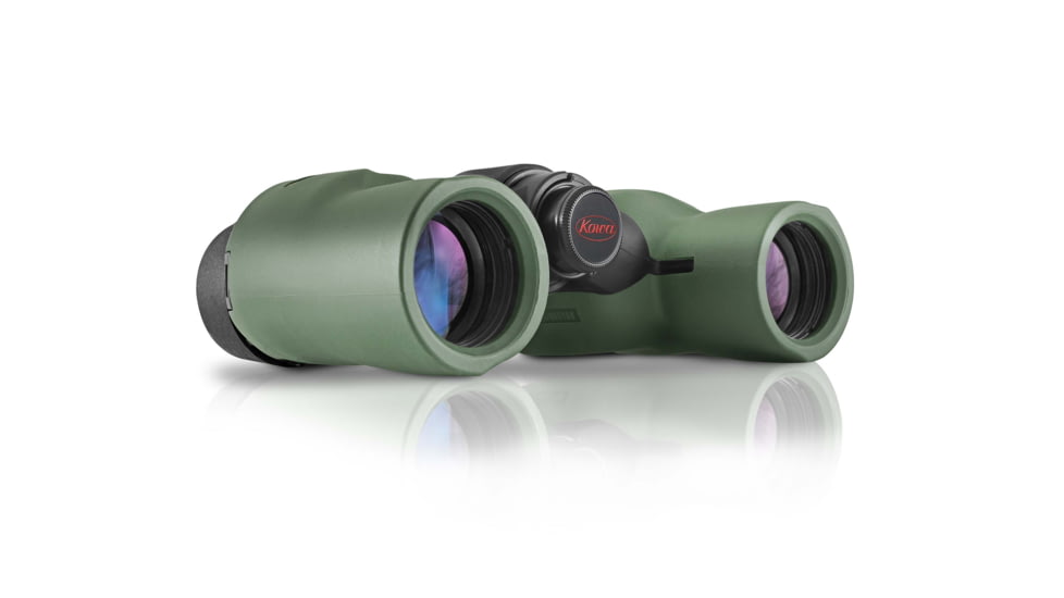 Kowa YF II Binocular, 6x Magnification, 30mm Lens, Porro System, Fully Multi-Coated, Green, YF II 30-6