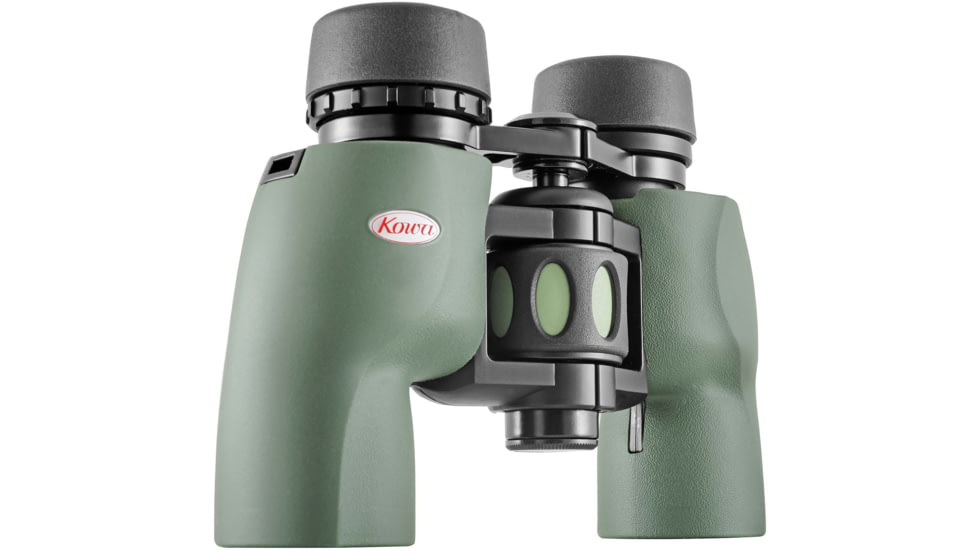 Kowa YF II Binocular, 6x Magnification, 30mm Lens, Porro System, Fully Multi-Coated, Green, YF II 30-6