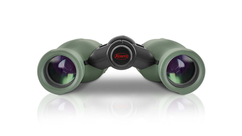 Kowa YF II Binocular, 6x Magnification, 30mm Lens, Porro System, Fully Multi-Coated, Green, YF II 30-6