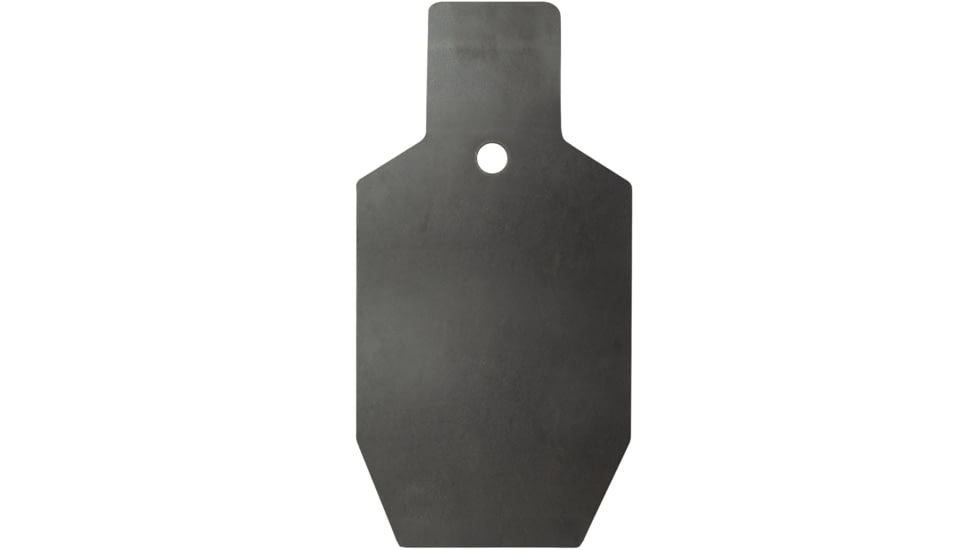 Krate Tactical 12" Torso - 3/8" AR500 Steel, KRT-AR500-375-T12IN
