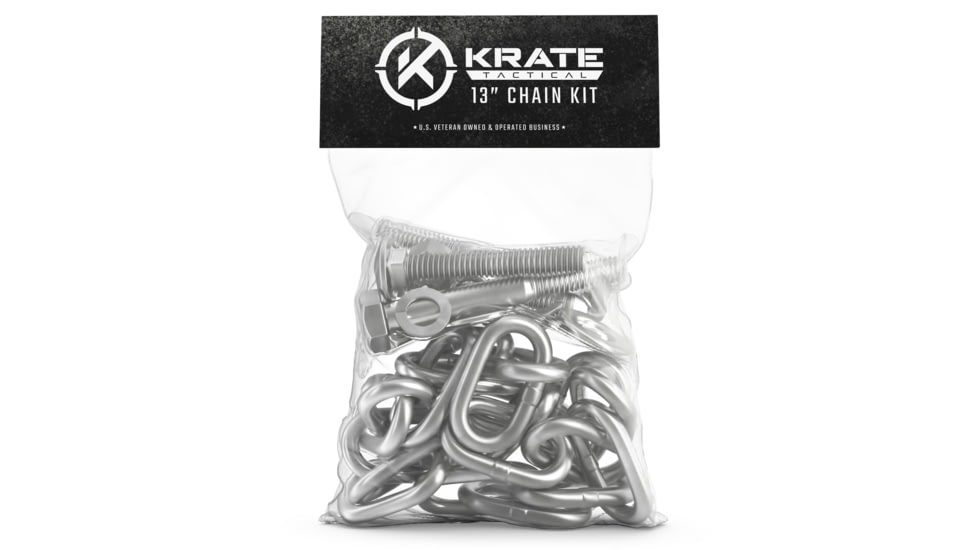 Krate Tactical 13" Chain Kit, KRT-CHAINKIT-13IN