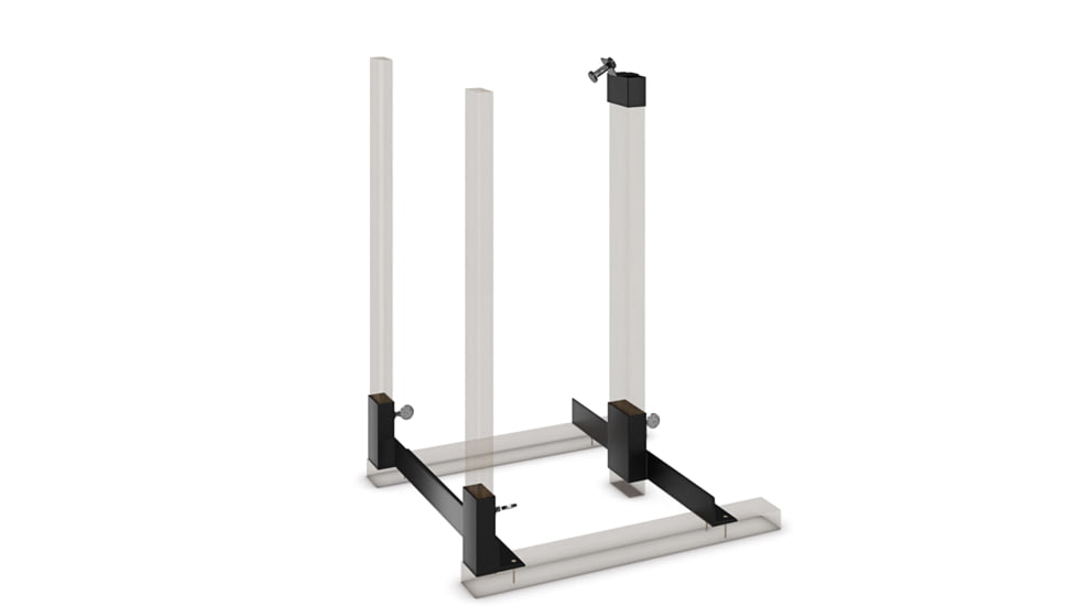 Krate Tactical 3-in-1 Target Stand, KRT-STTS01