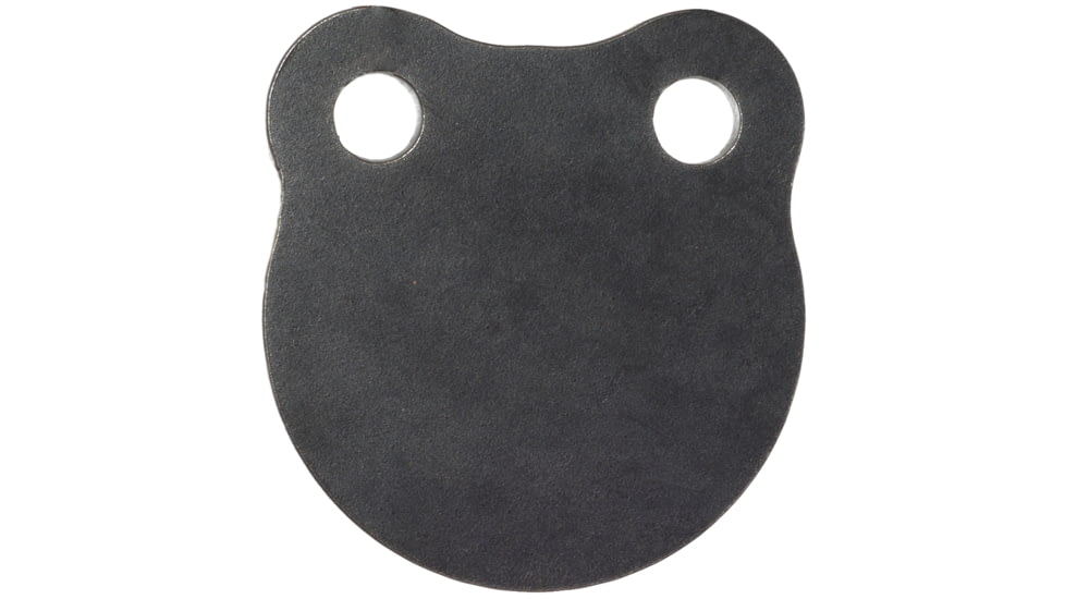Krate Tactical 4" Gong - 3/8" AR500 Steel, KRT-AR500-375-G4IN
