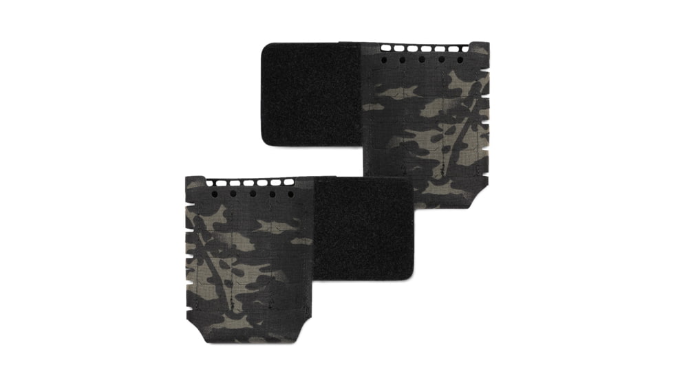 Krate Tactical ACETAC Flex Wing Pouch - Black Multi Camo, ATC-CR-FLEX-BMC