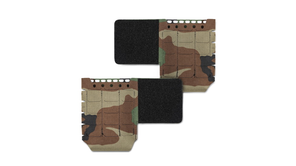 Krate Tactical ACETAC Flex Wing Pouch - Woodland Camo, ATC-CR-FLEX-WDL