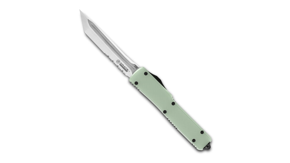 Krate Tactical Barracuda OTF Knife, KRT-OTF-SSKF-GJK-T3D2S