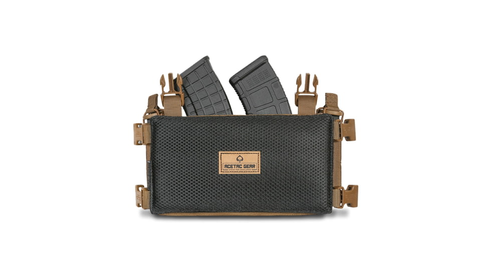 Krate Tactical Chest Rig Comfort Pad - Black, ATC-CR-CP-BLK