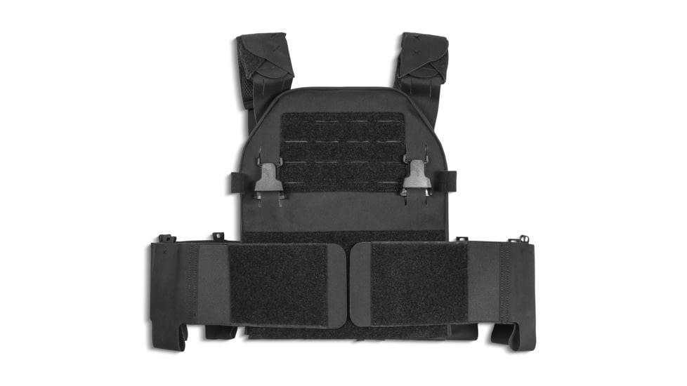 Krate Tactical LPPC V2 Plate Carrier - Black, ATC-LPPC-V2-BLK