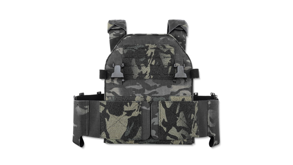 Krate Tactical LPPC V2 Plate Carrier - Black Multicam, ATC-LPPC-V2-BMC