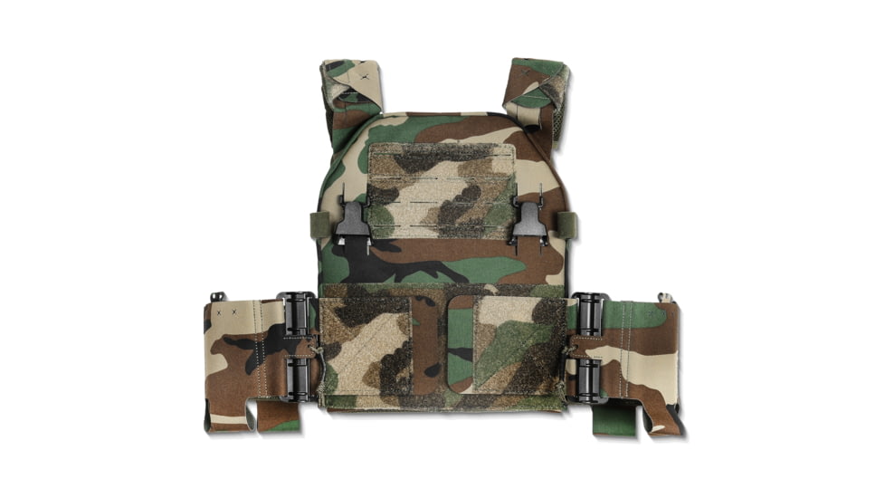 Krate Tactical LPPC V2 Plate Carrier - Woodland, ATC-LPPC-V2-WDL