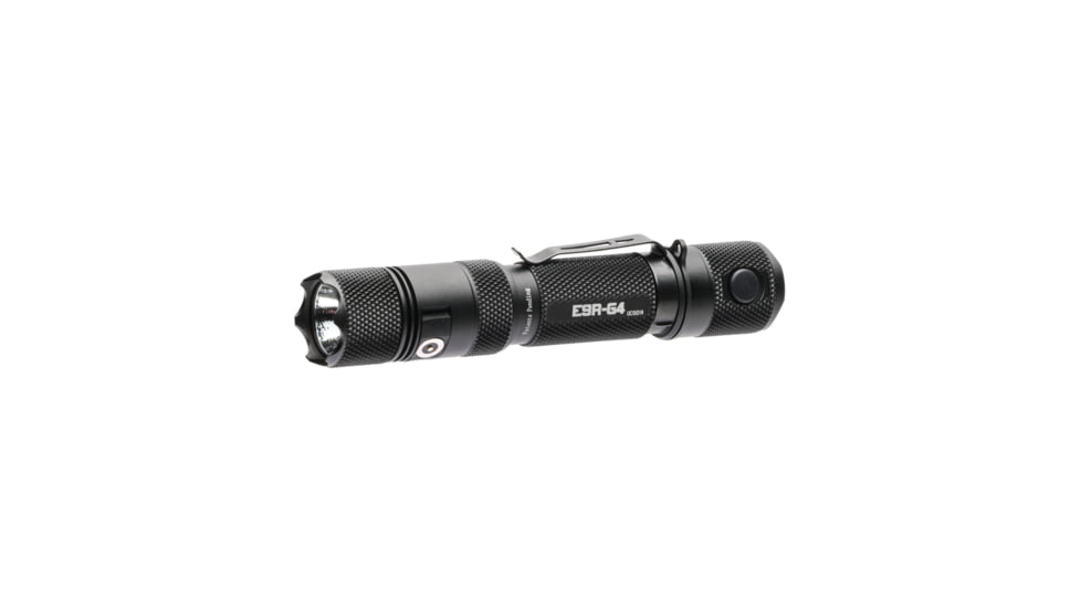Krate Tactical Powertac E9R GEN4 - 2,550 Lumen Tactical EDC Flashlight, PTC-E9R-G4