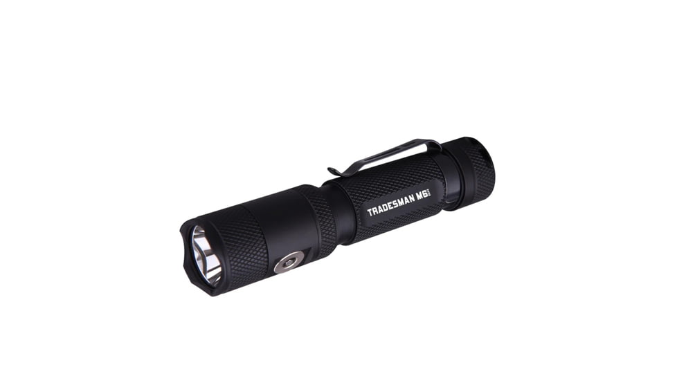 Krate Tactical POWERTAC Tradesman M6 - GEN 3 2,030 Lumen Magnetic Tail Cap EDC Light, PTC-TRD-M6-G3