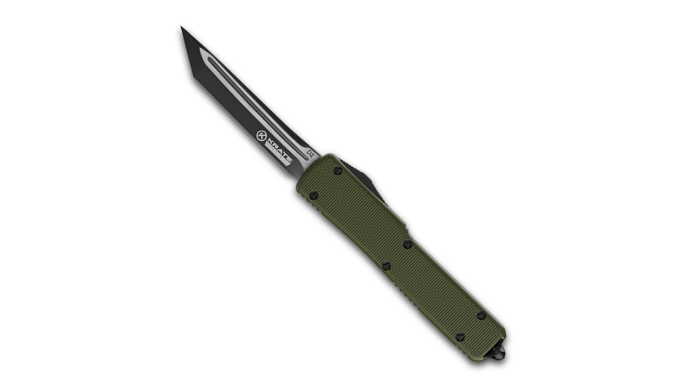 Krate Tactical Ranger OTF Knife, KRT-OTF-SSKF-GOK-T0D2K