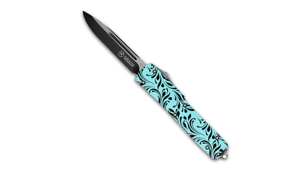 Krate Tactical Serenity OTF Knife, KRT-OTF-SSBC-GBS-S0D2K