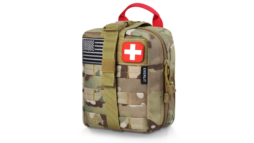 Krate Tactical Starter Trauma Kit - Camo, ELT-STK-CAM
