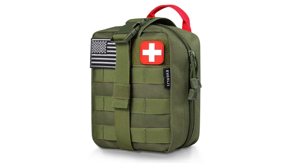 Krate Tactical Starter Trauma Kit - OD Green, ELT-STK-GRN