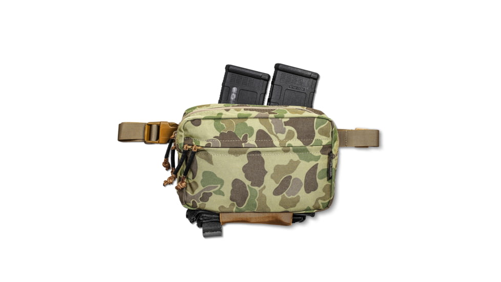 Krate Tactical THE SWAG V2 Hybrid Fanny Pack - Jungle Frogskin, ATC-SWAG-V2-JFS