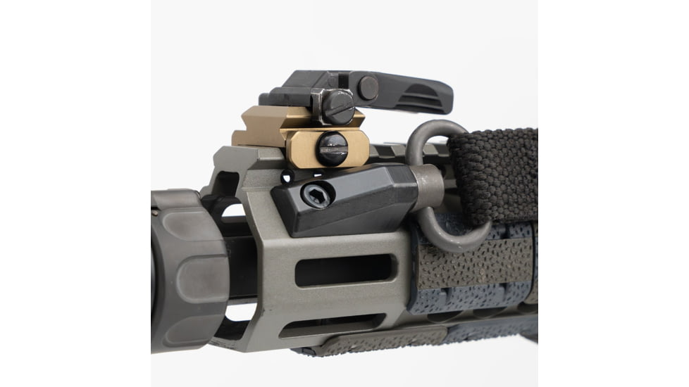 Kratos Design Group MLOK Angled QD Mount