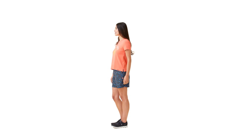 Krimson Klover Aila Solid Short Sleeve Tops - Womens, Live, Large, S23116P-681-L