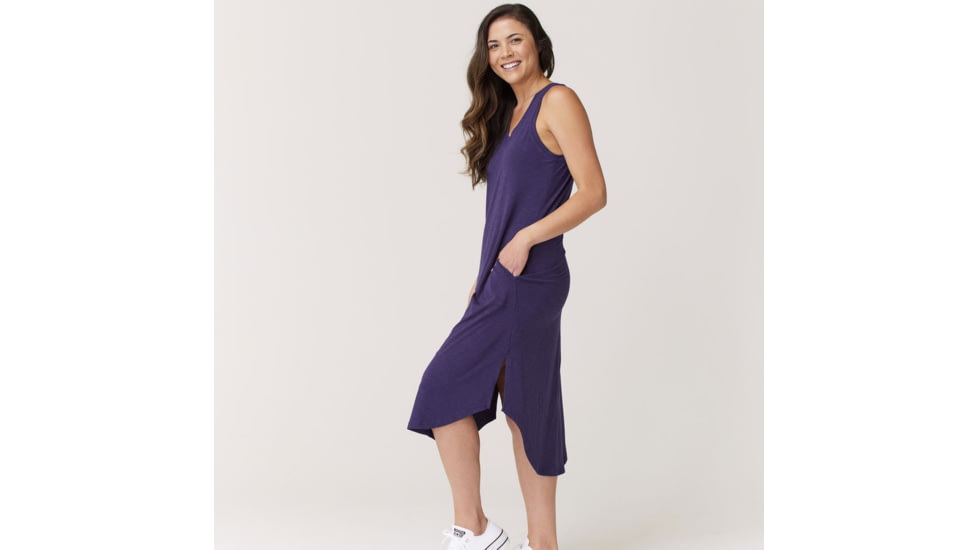 Krimson Klover Billie Tank Dress - Womens, Indigo, Large, S24404-405-L