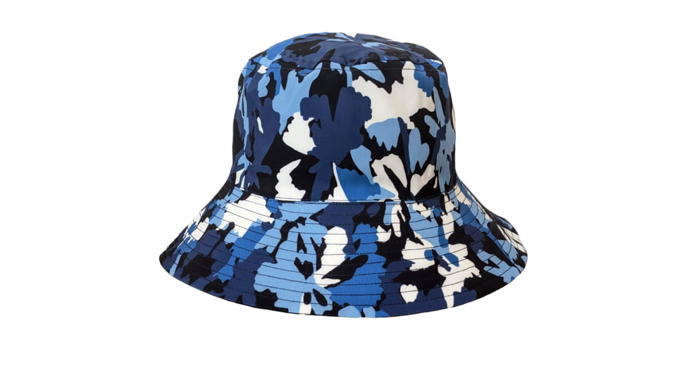 Krimson Klover Bucket Hats - Womens, Floral S. Blue, O/Small, S23128PK-658-2PK