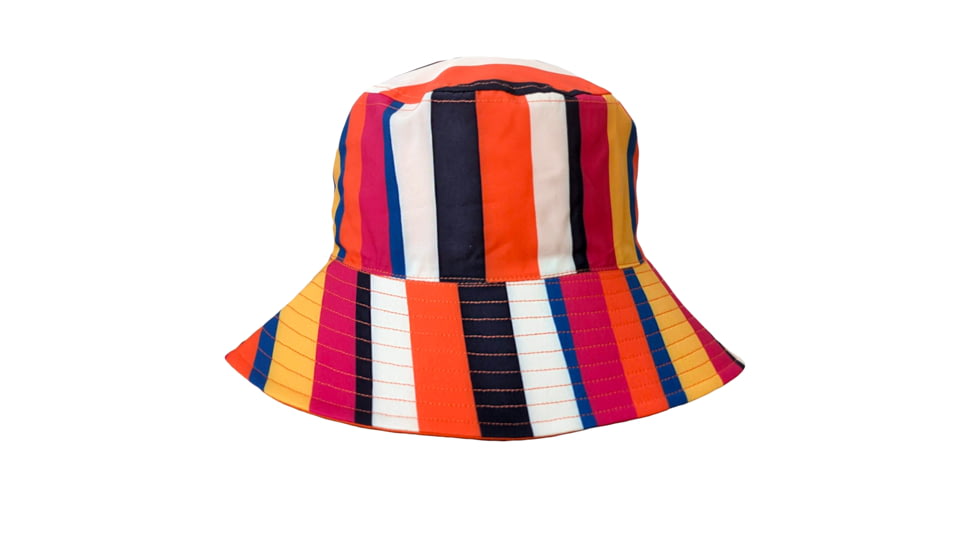 Krimson Klover Bucket Hats - Womens, Spectrum Stripe, O/Small, S23128PK-653-2PK