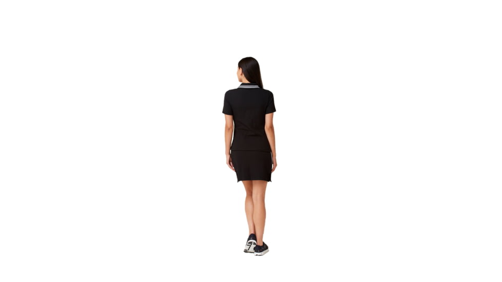 Krimson Klover Dina 1/4 Zip Polos - Womens, Black, Extra Large, S23129-001-XL
