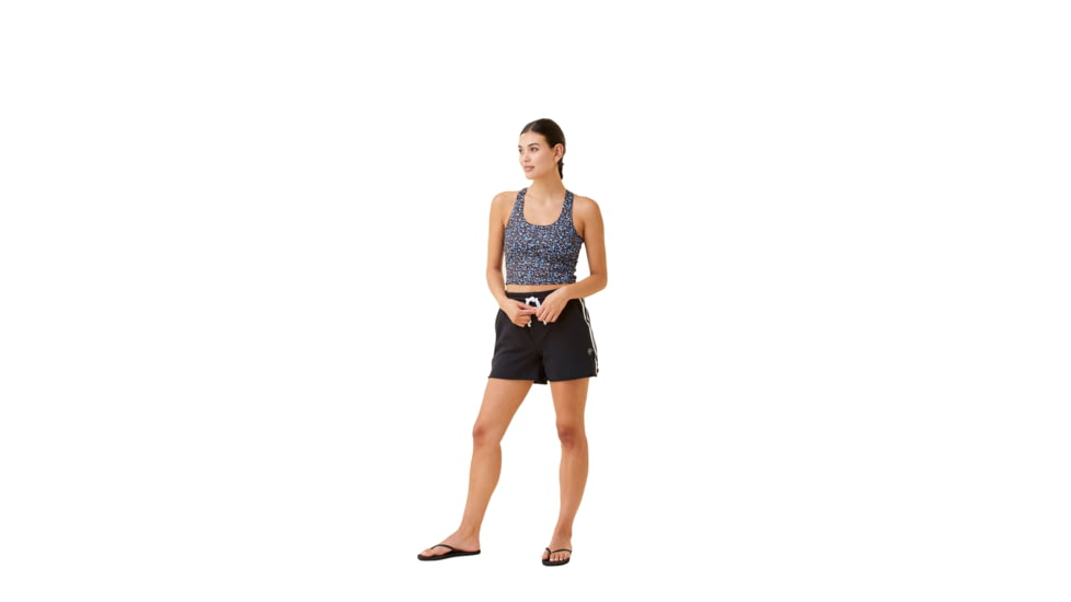 Krimson Klover Eloise Shorts - Womens, Black, Medium, S23114-001-M