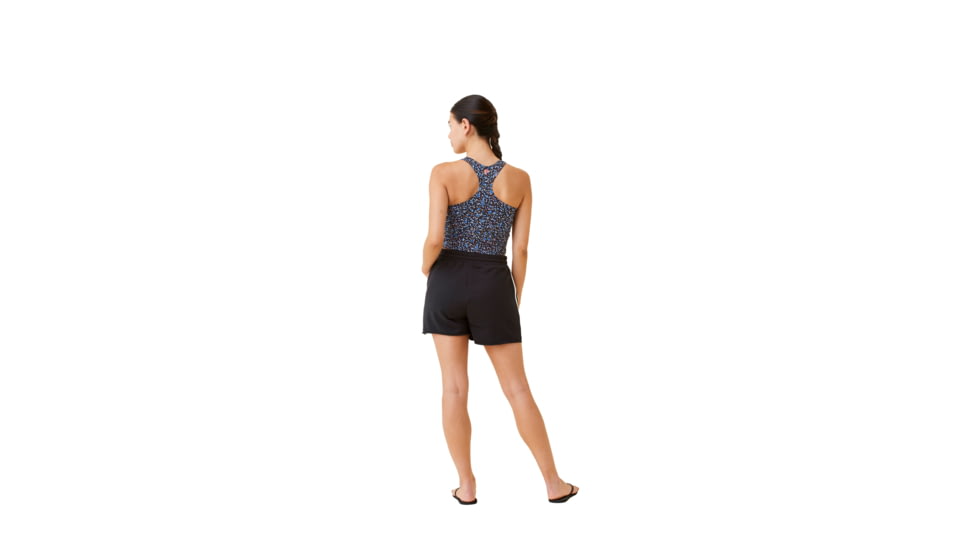 Krimson Klover Eloise Shorts - Womens, Black, Medium, S23114-001-M