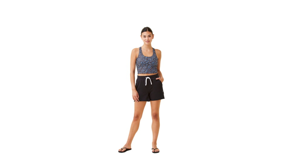 Krimson Klover Eloise Shorts - Womens, Black, Medium, S23114-001-M