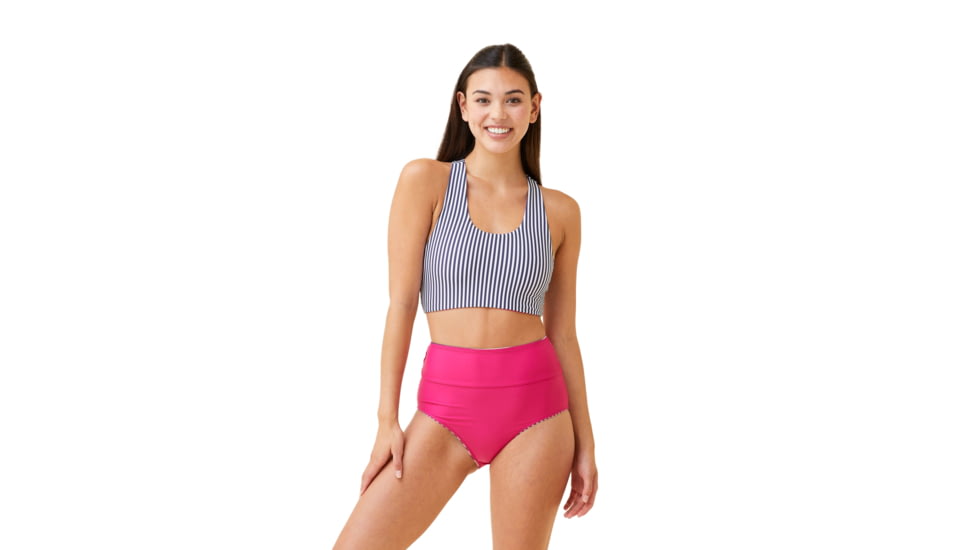 Krimson Klover Gabi Tops - Womens, Indigo Stripe, Large, S23137-659-L