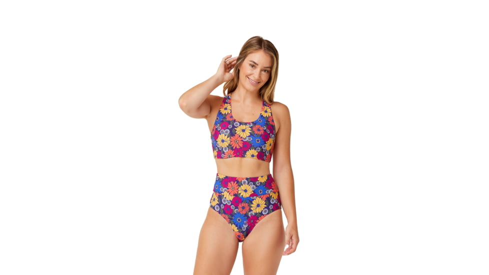 Krimson Klover Gabi Tops - Womens, Summit Floral, Large, S23137-654-L