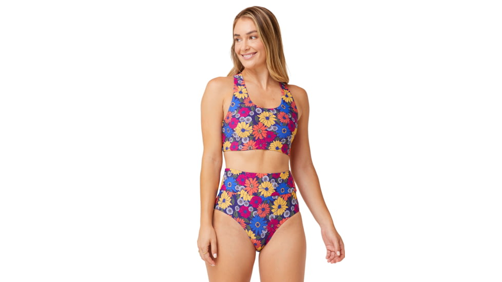 Krimson Klover Gabi Tops - Womens, Summit Floral, Large, S23137-654-L