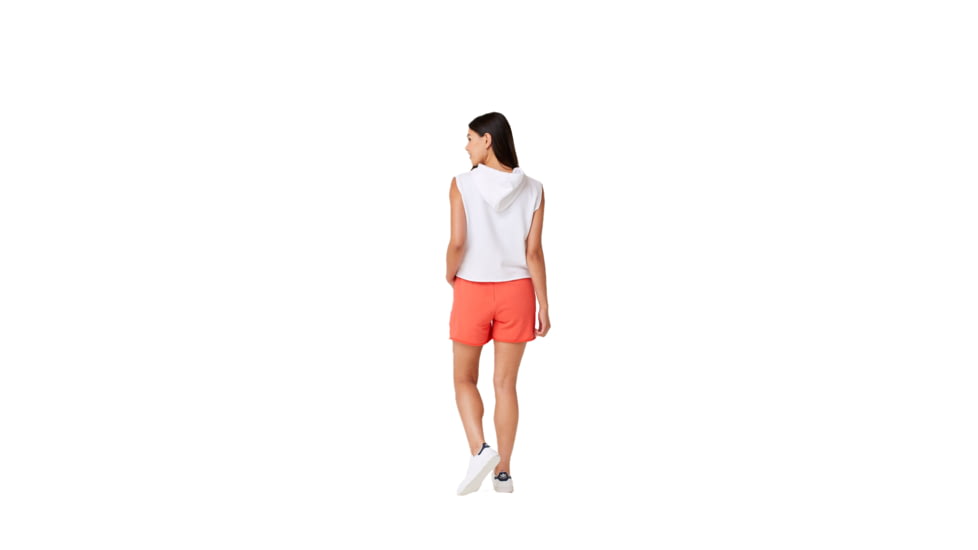 Krimson Klover Gracie Long Sleeve Hoodies - Womens, Landscape Coral, Extra Small, S23156P-667-XS