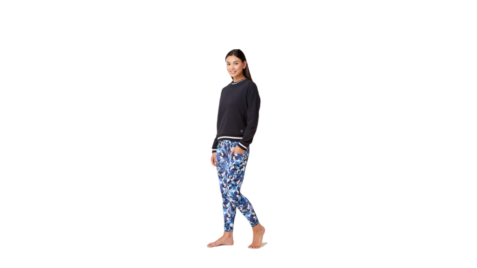 Krimson Klover Holly Crewneck Sweaters - Womens, Black, Extra Large, S23155S-001-XL